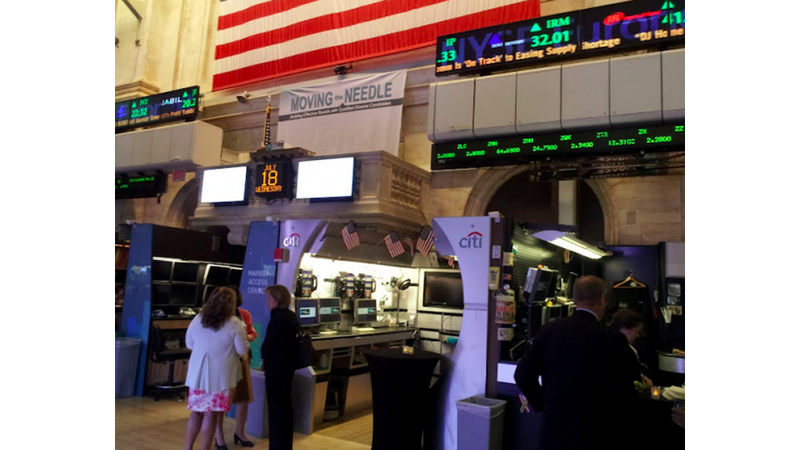 Illustration for article titled The New York Stock Exchange Really Needs to Move the Women's Restroom